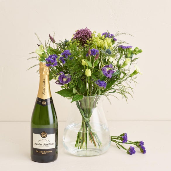 Den naturlige med Nicolas Feuillatte, Champagne
